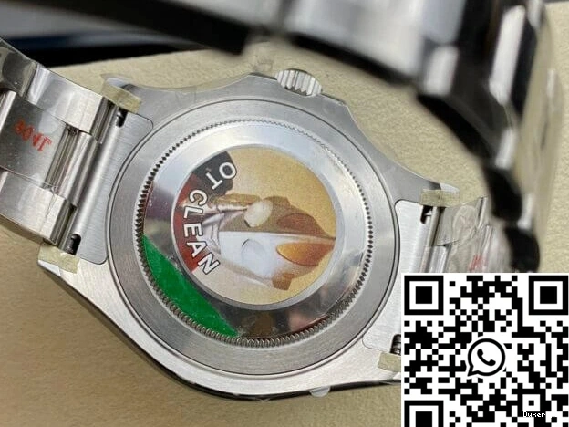 Yacht Stainless Clean Master Steel Factory Rolex M126622-0001 0504